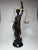 Neoclassical Mediterranean "Lady Justice" Figurine Bronze Over Cast Iron For Sale In Houston - Image 6 of 11