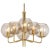 Petite Chandelier in the Style of Sciolari, 1960s For Sale - Image 8 of 8