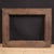 Wood Vintage Tuscan Painted and Gilded Wood Frame, 1970 For Sale - Image 7 of 12