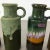Ceramic Vintage Pottery Fat Lava 401-20 Vases from Scheurich, Germany, 1970s, Set of 4 For Sale - Image 7 of 16