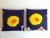 Textile Marimekko Vintage 1960's Mid Century Scandinavian Modern " Unikko Poppy " Throw Pillows - a Pair For Sale - Image 7 of 13