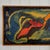 1970s Mid Century Swedish Abstract Oil Painting by B. Lidgren For Sale - Image 6 of 13