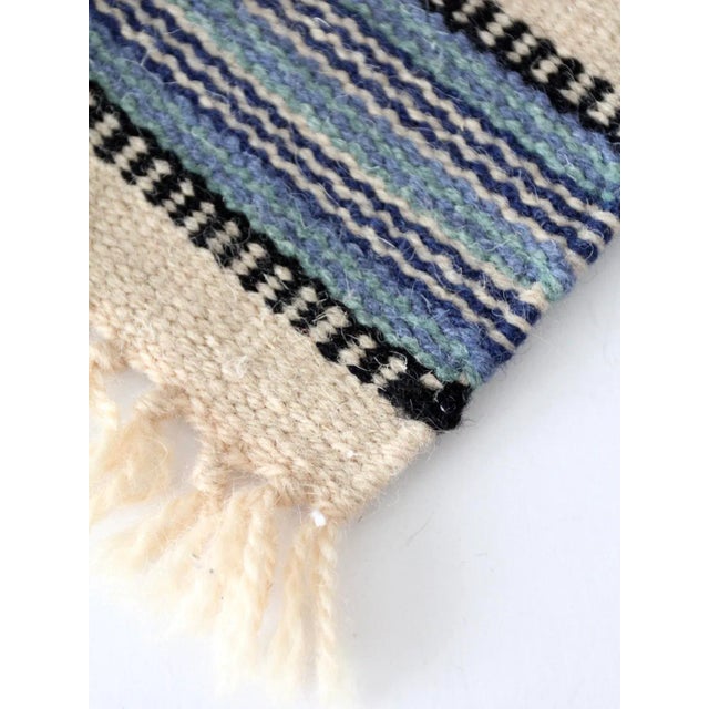 Mid 20th Century Vintage Southwest Table Mat For Sale - Image 5 of 7