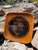 1950s Early Piero Fornasetti Milano Italy Porcelain "Vasi" Square Plate Vintage Mid Century Italian Pottery Catchall Tray For Sale - Image 5 of 10