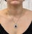 Gemstone 11 Carat Round Shape Spinel and 4.2 Carat Diamond Pendant Necklace 18 Karat Gold For Sale - Image 7 of 18