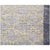 Textile Nepalese Modern Wool & Silk 10X14 Slate Blue & Light Green Handmade Area Rug #1143599 For Sale - Image 7 of 10
