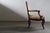 Wood Antique Danish Lounge Chairs, 1900s, Set of 4 For Sale - Image 7 of 18