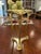 Vintage Ostrich Egg in Rams Head Brass Stand For Sale - Image 4 of 4