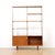 Mid Century Bookcase Room Divider in Teak For Sale In Los Angeles - Image 6 of 10