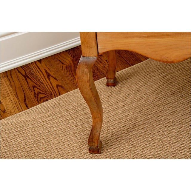 Antique French Provincial Fruitwood Two-Tier Side Table For Sale In New York - Image 6 of 8
