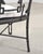 Set of Six Michael Taylor Bronzed Bamboo Garden Dining Chairs For Sale - Image 11 of 18