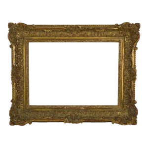Carved Gilt Frame 19th Century