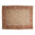 Vintage Distressed Mahal Carpet - 8'10" X 11'8" For Sale
