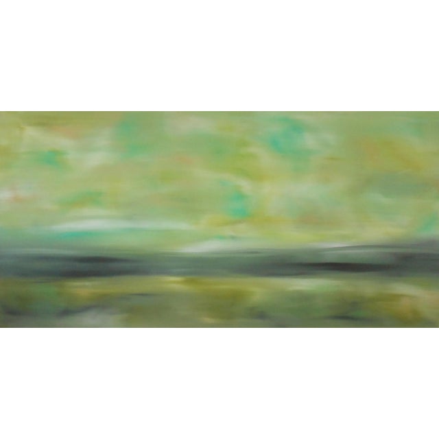 Poetic Art Statement: MAGNETIZE Positive Energy and See Miracles Unfold.I am an eco friendly oil artist and use the...