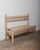 This substantial solid wood bench embodies rustic lodge style with its simple, honest construction and natural organic...