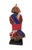 1980s #1227 Vintage African Beaded Fali Fertility Doll Cameroon 11" H For Sale - Image 5 of 9