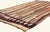 21977 Vintage Azilal Boucherouite Moroccan Rug, 04'00 x 06'05. The Sacred Tazerzit: A Vintage Azilal Moroccan Masterpiece...