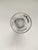 Transparent 1950s Libbey “Curio” Pilsner Glasses- A Pair For Sale - Image 8 of 12