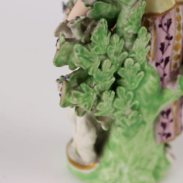 Vintage Figures in Porcelain, Set of 2 For Sale - Image 12 of 16