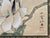 1900 - 1909 Antique Chinese Painting Magnolia Flowers and Tree With Bird on Silk For Sale - Image 5 of 6