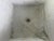 Gray Mid 20th Century Italian Marble Sink in Square Organic Modern Style For Sale - Image 8 of 13