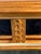 Late 20th Century Vintage Carvers’ Guild Quatrain With Shells Gold Leaf Mirror With Teal Accents – Model 1075 For Sale - Image 5 of 8