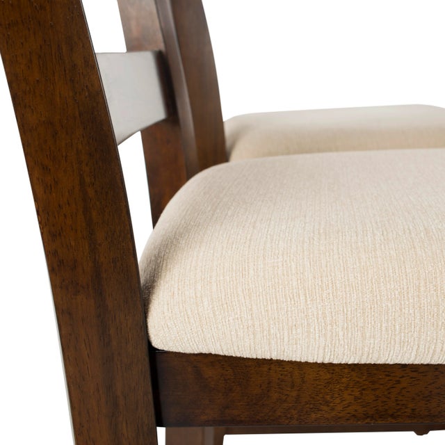 Indoor Pub Set in Brown & Beige - 5 Pieces For Sale - Image 4 of 8