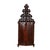Louis Philippe Corner Cupboard in Walnut, Italy, 19th Century For Sale - Image 10 of 10