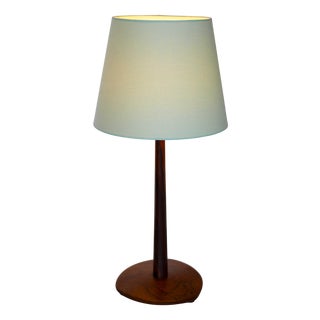 Modern Teak Table Lamp from Eskilstuna Armatur For Sale