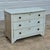 Circa Late 19th Century Gustavian Style Pale Aqua Painted 3 Drawer Dresser Chest Commode For Sale - Image 14 of 14