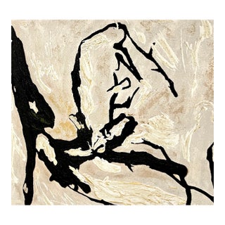 Emil Schumacher, Limited Edition Serigraph Terraraph Print Abstract Art Informel For Sale