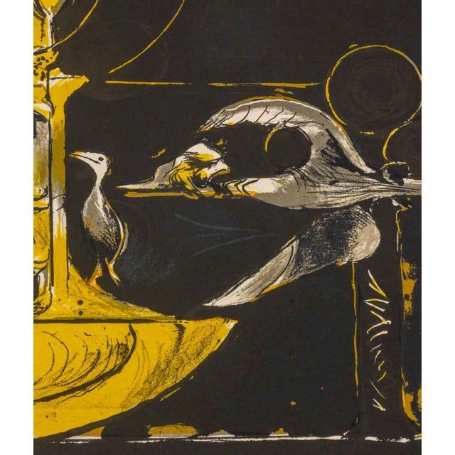 1970s Andre Masson and Graham Sutherland "An American Portrait", 2 For Sale - Image 5 of 18
