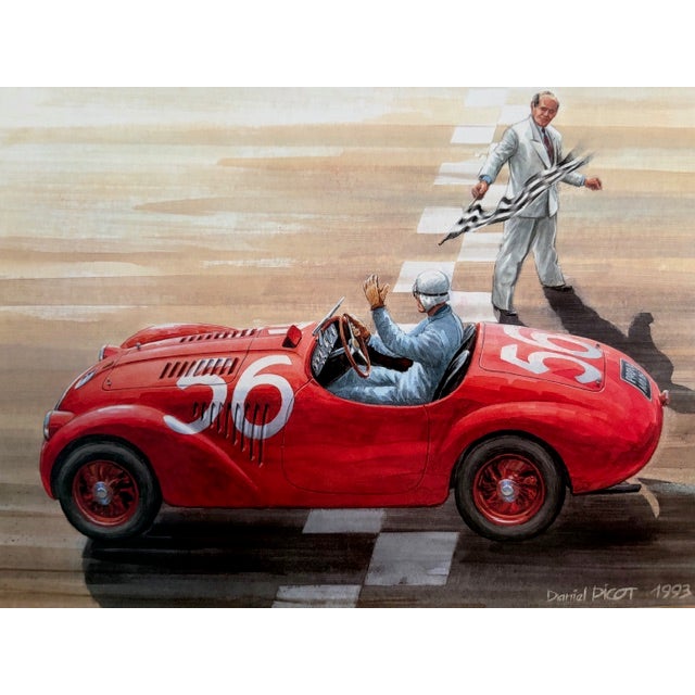 Ferrari Print Collection “Lot of 27” Litho (Printed in Germany) by Daniel Picot For Sale - Image 12 of 18