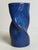 Stoneware Roller Vase from Puisaye, 1980s For Sale - Image 3 of 7