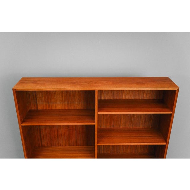 Mid-Century Bookcase in Teak and Pine For Sale - Image 14 of 18