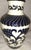 Purple Vintage Capodimonte Ceramic Vase, Italy, 1960s For Sale - Image 8 of 9