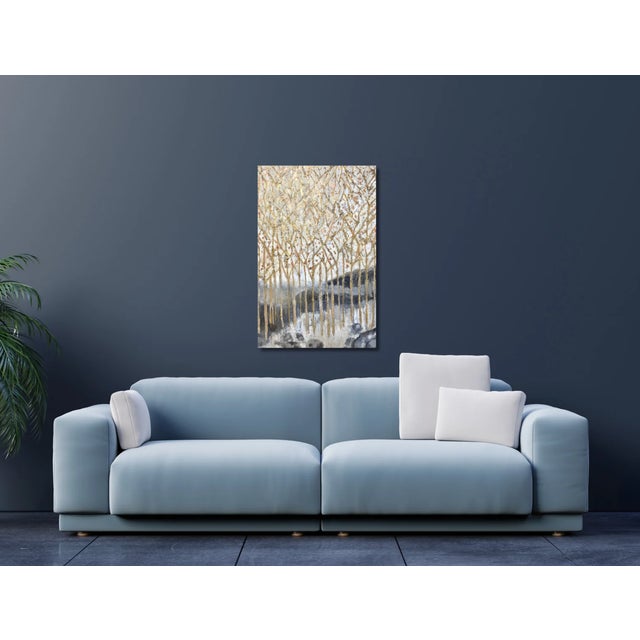 Bryan Boomershine introduces a captivating series of abstract mixed-media tree paintings, blending acrylic paints with the...