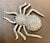Vintage 18 Karat White Gold & 7.7 Ct of Diamond Spider Brooch /Pin , 18.8 Gm For Sale In New York - Image 6 of 18