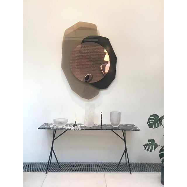 Glass Repeated Mirror II by Os and Oos For Sale - Image 12 of 15
