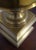 Brass Heavy Solid Brass Urn Large Table Lamp For Sale - Image 8 of 12