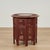 Wood Pair of Antique Anglo Indian Carved and Inlaid Stands For Sale - Image 7 of 16