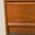 Brown 1960s Danish Modern Teak Five-Drawer Tallboy Dresser, Made in Denmark For Sale - Image 8 of 10