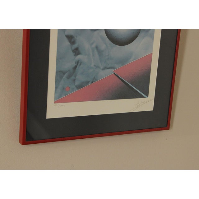 Patrice Breteau Geometric Op Art Numbered Print For Sale - Image 10 of 12