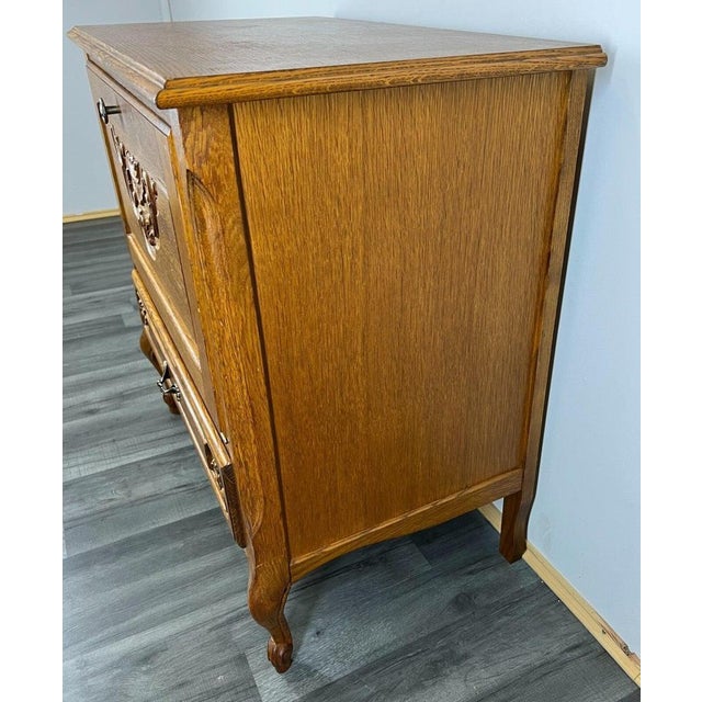 Wood Vintage Louis XIV French Sideboard For Sale - Image 7 of 11