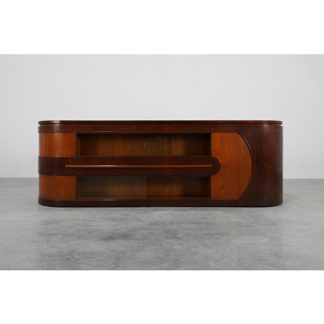 1920s Large Art Deco Counter attributed to De Coene, Belgium, 1920s For Sale - Image 5 of 18