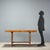 Vintage Italian Table in Walnut Veneer, 1940s For Sale - Image 3 of 10