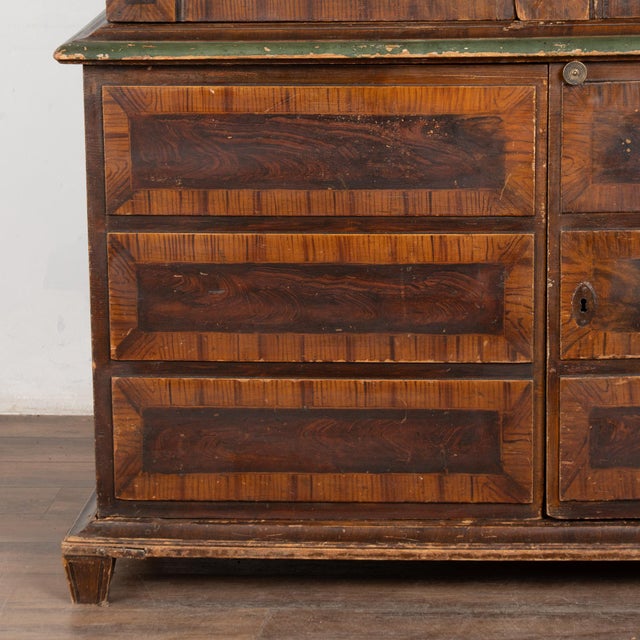Early 19th Century Original Painted Swedish Cabinet Cupboard For Sale - Image 11 of 13