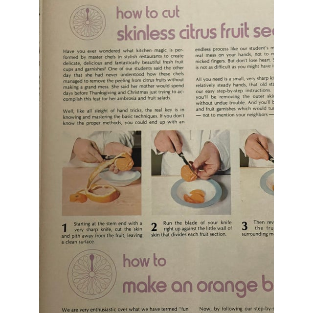 Two Vintage Culinary Books For Sale In Miami - Image 6 of 10
