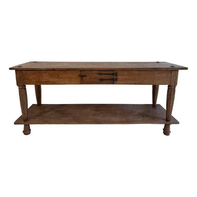 Rustic Spanish Console Table, 1950s For Sale