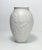 Tribal 1990s Douglas Lentsa White Embossed Multi-Scene Studio Pottery Vase, South Africa For Sale - Image 3 of 7